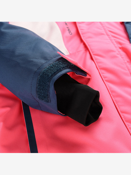 ALPINE PRO Kinder-Skijacke mit Ptx-Schneemembran ALPINE PRO DEARO neon knockout pink
