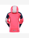 ALPINE PRO Kinder-Skijacke mit Ptx-Schneemembran ALPINE PRO DEARO neon knockout pink