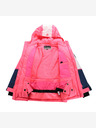 ALPINE PRO Kinder-Skijacke mit Ptx-Schneemembran ALPINE PRO DEARO neon knockout pink