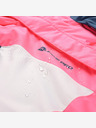 ALPINE PRO Kinder-Skijacke mit Ptx-Schneemembran ALPINE PRO DEARO neon knockout pink