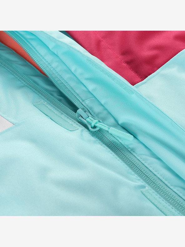 ALPINE PRO Kinderskijacke mit Membrane ptx snow ALPINE PRO DEARO limpet shell