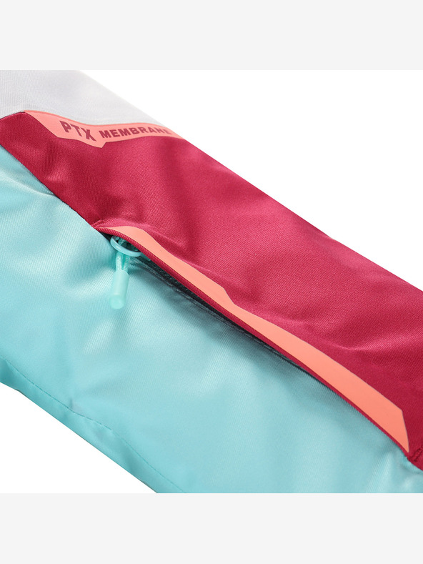 ALPINE PRO Kinderskijacke mit Membrane ptx snow ALPINE PRO DEARO limpet shell