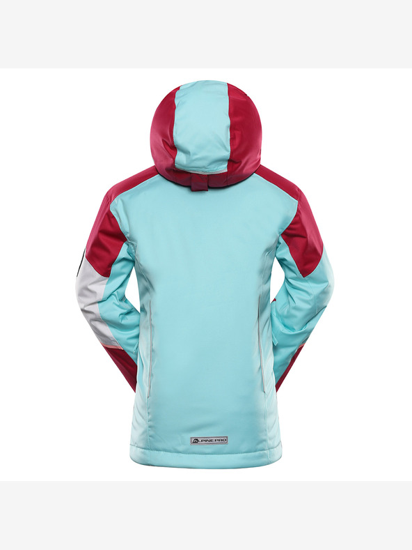 ALPINE PRO Kinderskijacke mit Membrane ptx snow ALPINE PRO DEARO limpet shell