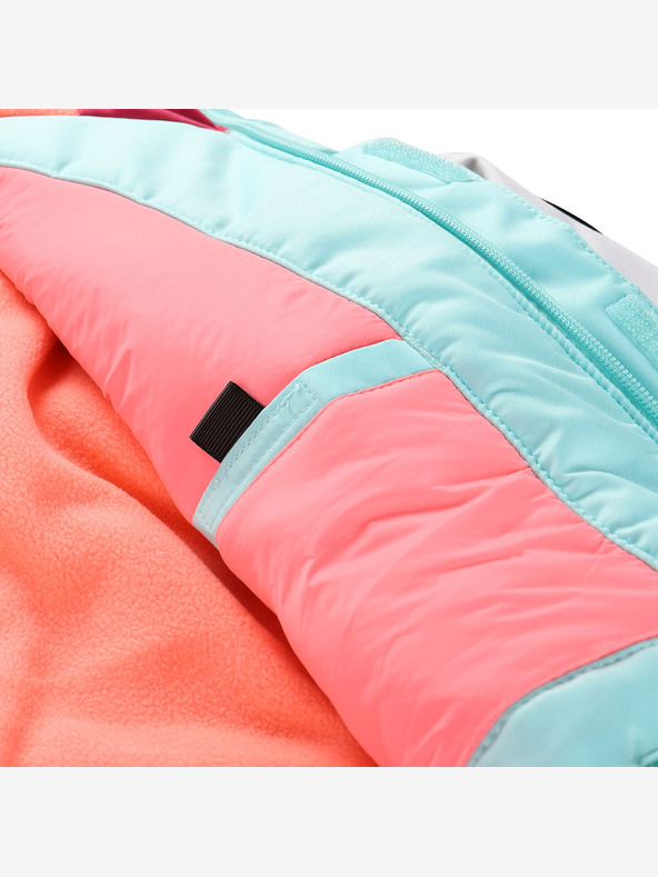 ALPINE PRO Kinderskijacke mit Membrane ptx snow ALPINE PRO DEARO limpet shell