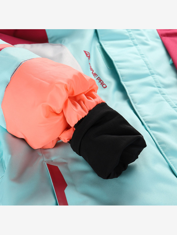 ALPINE PRO Kinderskijacke mit Membrane ptx snow ALPINE PRO DEARO limpet shell