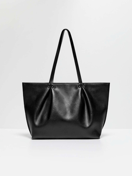 Moodo Schwarzer Damen-Shopper Moodo