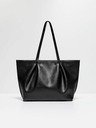 Moodo Schwarzer Damen-Shopper Moodo