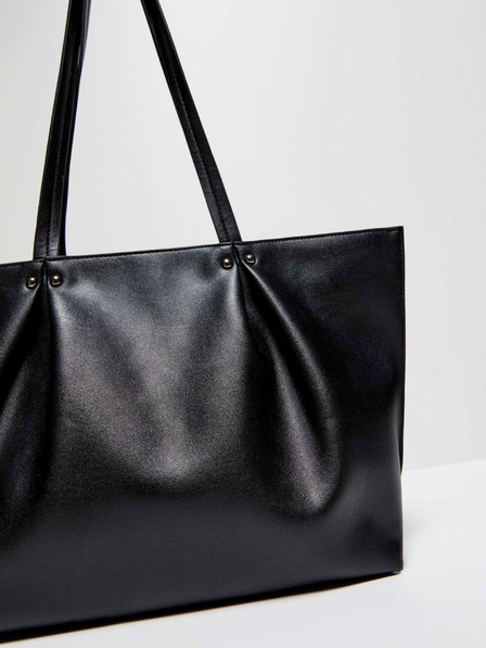 Moodo Schwarzer Damen-Shopper Moodo
