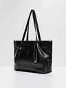 Moodo Schwarzer Damen-Shopper Moodo