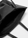 Moodo Schwarzer Damen-Shopper Moodo