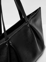 Moodo Schwarzer Damen-Shopper Moodo