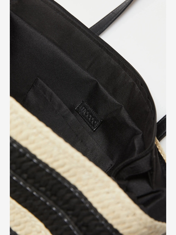 Moodo Moodo Damen gestreifte Handtasche