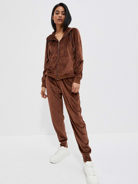 Moodo Braune Damen-Sweatpants von Moodo