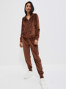 Moodo Braune Damen-Sweatpants von Moodo