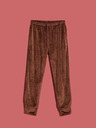 Moodo Braune Damen-Sweatpants von Moodo