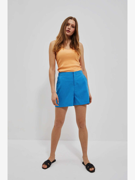 Moodo Moodo Orangefarbenes Tank-Top