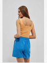 Moodo Moodo Orangefarbenes Tank-Top