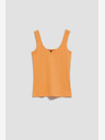 Moodo Moodo Orangefarbenes Tank-Top