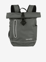 Travelite Grauer Travelite Basics Roll-up Flugzeugrucksack