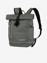 Travelite Grauer Travelite Basics Roll-up Flugzeugrucksack