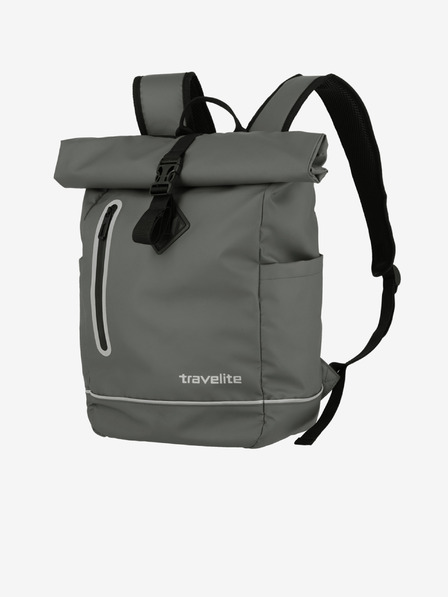 Travelite Grauer Travelite Basics Roll-up Flugzeugrucksack