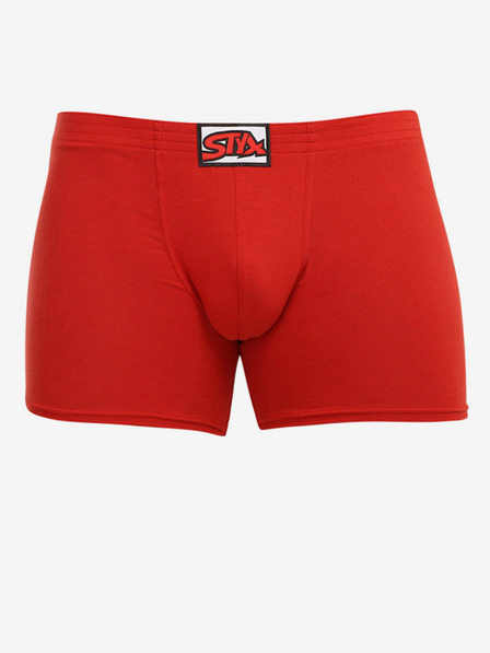 Styx Rote Herren Boxershorts von Styx