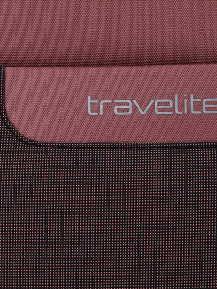 Travelite Travelite Viia 4w M rosa und braun