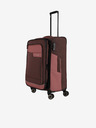 Travelite Travelite Viia 4w M rosa und braun