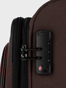Travelite Travelite Viia 4w M rosa und braun