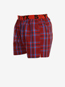 Styx Styx rot karierte Shorts für Männer