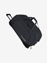 Travelite Dunkelgraue Travelite Kick Off Duffle Tasche mit Rollen Anthrazit