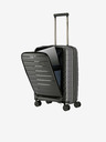 Travelite Grau Travelite Air Base 4w S Fronttasche Anthrazit