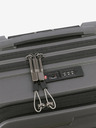 Travelite Grau Travelite Air Base 4w S Fronttasche Anthrazit