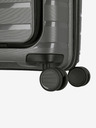 Travelite Grau Travelite Air Base 4w S Fronttasche Anthrazit
