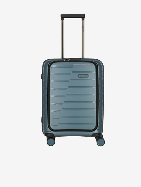 Travelite Blau Travelite Air Base 4w S Fronttasche Eisblau