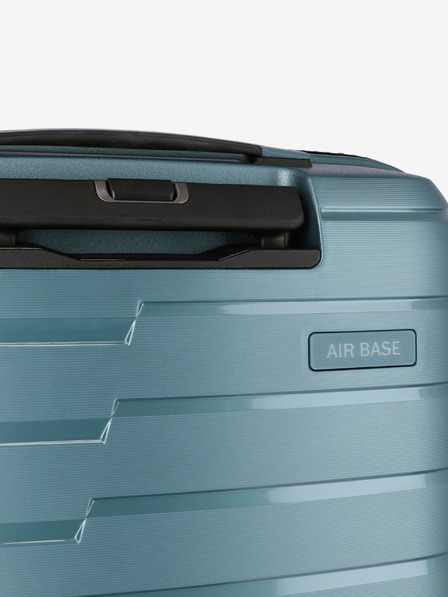 Travelite Blau Travelite Air Base 4w S Fronttasche Eisblau