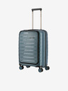 Travelite Blau Travelite Air Base 4w S Fronttasche Eisblau