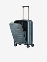 Travelite Blau Travelite Air Base 4w S Fronttasche Eisblau