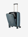 Travelite Blau Travelite Air Base 4w S Fronttasche Eisblau
