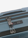 Travelite Blau Travelite Air Base 4w S Fronttasche Eisblau
