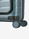 Travelite Blau Travelite Air Base 4w S Fronttasche Eisblau