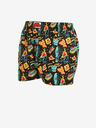Styx Schwarz-gelb gemusterte Herrenshorts Styx art Toohot
