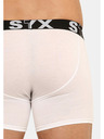 Styx Dreier-Set - Herren Boxershorts Styx lang sportlich elastisch mehrfarbig