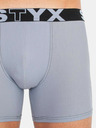 Styx Dreier-Set - Herren Boxershorts Styx lang sportlich elastisch mehrfarbig