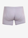 Styx Styx lange klassische Herren Boxershorts hellgrau