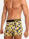 Dedoles Gelbe fröhliche Herren Boxershorts Dedoles Camera