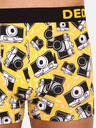 Dedoles Gelbe fröhliche Herren Boxershorts Dedoles Camera