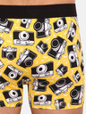 Dedoles Gelbe fröhliche Herren Boxershorts Dedoles Camera
