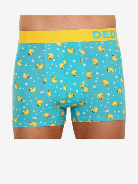 Dedoles Hellblau Lustige Herren Boxershorts Dedoles Duckies
