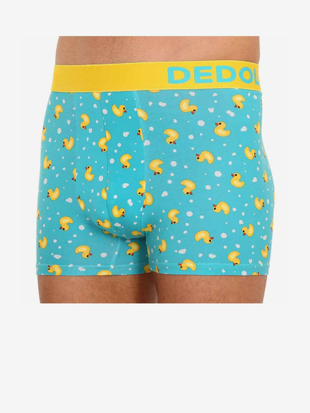 Dedoles Hellblau Lustige Herren Boxershorts Dedoles Duckies